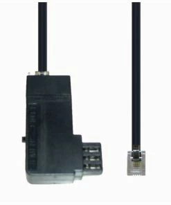 Zubehör E + P T 138/3 Uni.-Tel.-Kabel, 3m Telefonkabel