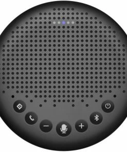 TK-Anlagen EMeet Luna Konferenz-Lautsprecher Grau