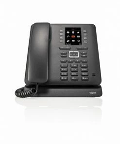 Schnurlose Telefone Gigaset T480 HX DECT-Tischtelefon Schwarz
