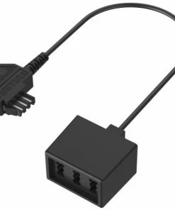 Zubehör Hama TAE-Verteiler TAE-F-Stecker>3 TAE-NFN-Kupplungen Schwarz