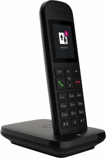 Schnurlose Telefone Telekom Sinus 12 Schnurlostelefon Schwarz 2 Schnurlose Telefone Telekom Sinus 12 Schnurlostelefon Schwarz – Bild 2