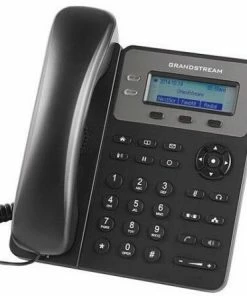 TK-Anlagen Grandstream GXP1615 Schnurgebundenes IP Telefon Schwarz