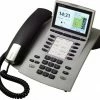 Agfeo ST 45 System-Telefon Für TK-Anlagen Silber