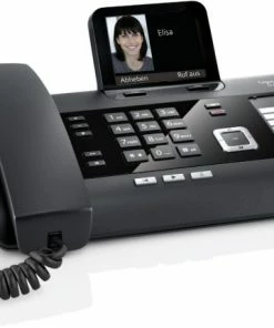 Telefone Mit Kabel Gigaset DL 500 A Schnurgebundenes Telefon + AB Schwarz -Festnetz Verkaufsladen 0563ae6d 06c7 4fed b724 74c06044f2e3 600x600