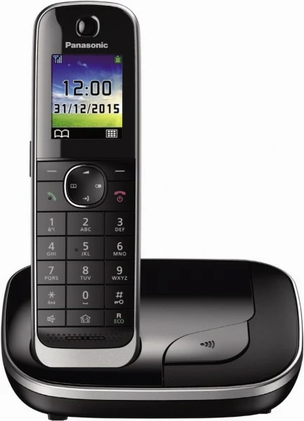 Schnurlose Telefone Panasonic KX-TGJ310GB Schnurlostelefon Schwarz 4 Schnurlose Telefone Panasonic KX-TGJ310GB Schnurlostelefon Schwarz – Bild 4