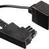 Zubehör Hama TAE-Stecker Telefon-Adapter Schwarz