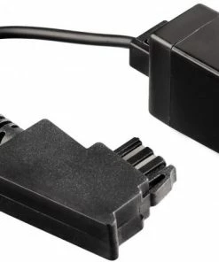 Zubehör Hama TAE-Stecker Telefon-Adapter Schwarz