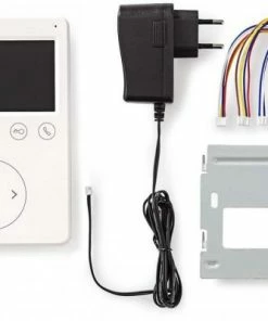 Zubehör Nedis DOORP15CWT Türvideomonitor 4,3" Weiß -Festnetz Verkaufsladen 08502483 d226 4fc0 9883 328bf05c8459 600x600