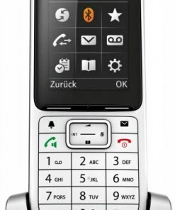 Schnurlose Telefone Gigaset SL450HX Schnurlos Solo-Handteil Platin/schwarz