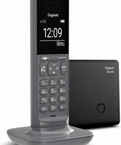 Schnurlose Telefone Gigaset CL390 Schnurlostelefon Dark Grey