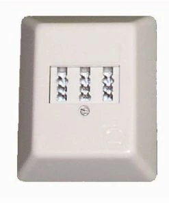 Zubehör E + P T 130 TAE 3 FA, NFN-NO, AP Telefon-Dose