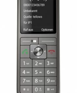 TK-Anlagen Gigaset CL690A SCB Schnurloses IP-Telefon Anthrazit -Festnetz Verkaufsladen 0cc76ef5 af1b 463b 9f9a 2d74137700c4 600x600