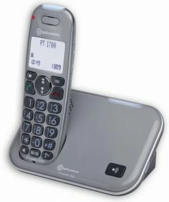 Schnurlose Telefone Amplicomms PowerTel 1700 Schnurlostelefon