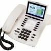 Agfeo ST 45 System-Telefon Für TK-Anlagen Reinweiß