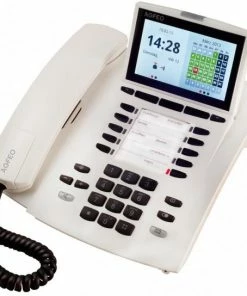 Agfeo ST 45 System-Telefon Für TK-Anlagen Reinweiß
