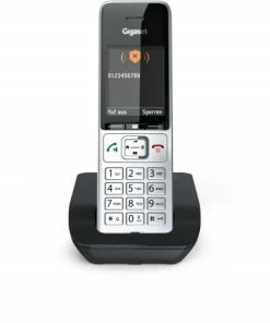 Schnurlose Telefone Gigaset Comfort 500 Schnurlostelefon Silber/schwarz -Festnetz Verkaufsladen 0fea70cb edfc 4a74 8458 c85f45c1205c 600x600