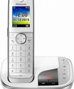 Schnurlose Telefone Panasonic KX-TGJ322GW Schnurlostelefon Mit Anrufbeantworter Weiß -Festnetz Verkaufsladen 102fda94 9bac 4217 8168 7bb032cfba32 600x600