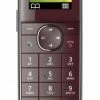 Schnurlose Telefone Panasonic KX-TGJA30EXR Schnurlos Solo-Handteil Weinrot