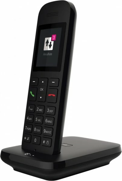 Schnurlose Telefone Telekom Sinus 12 Schnurlostelefon Schwarz 3 Schnurlose Telefone Telekom Sinus 12 Schnurlostelefon Schwarz – Bild 3