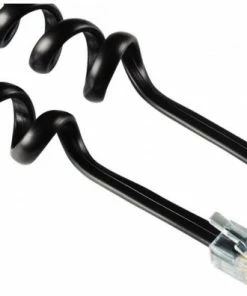 Zubehör Hama Modular-Stecker-4-pol.>4-pol. 1,5m Schwarz