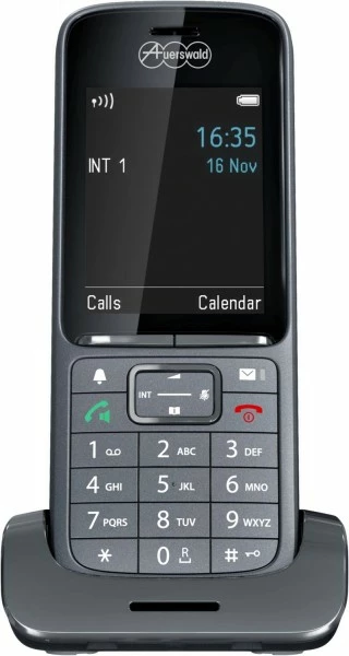 Schnurlose Telefone Auerswald COMfortel M-720 Schnurlostelefon Titangrau 1 Schnurlose Telefone Auerswald COMfortel M-720 Schnurlostelefon Titangrau