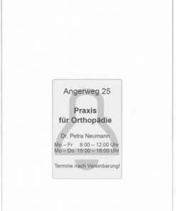 Zubehör Auerswald TFS-Dialog 400 Türsprecheinrichtung Weiß