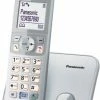 Schnurlose Telefone Panasonic KX-TG6811GS Schnurlostelefon Perlsilber