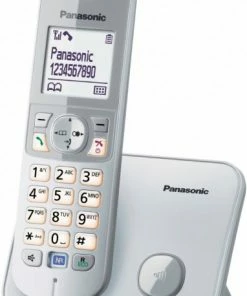 Schnurlose Telefone Panasonic KX-TG6811GS Schnurlostelefon Perlsilber