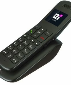 Schnurlose Telefone Telekom Speedphone 32 Schnurlos Solo-Handteil Ebenholz