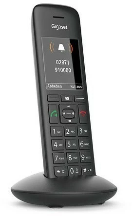 Schnurlose Telefone Gigaset C570HX Schnurlos Solo-Handteil Schwarz 6 Schnurlose Telefone Gigaset C570HX Schnurlos Solo-Handteil Schwarz – Bild 6