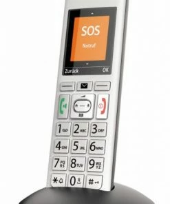 Schnurlose Telefone Gigaset E370HX Schnurlos Solo-Handteil Silber/grau 6 Schnurlose Telefone Gigaset E370HX Schnurlos Solo-Handteil Silber/grau -Festnetz Verkaufsladen 151e5f03 0866 485a ab5b 537505322213 600x600