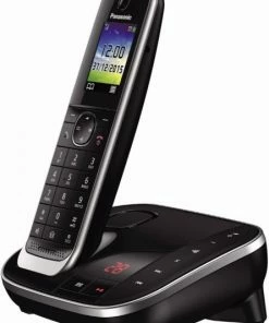 Schnurlose Telefone Panasonic KX-TGJ320GB Schnurlostelefon Mit Anrufbeantworter Schwarz -Festnetz Verkaufsladen 16f689fd 07dd 4d36 b0d5 78953e58bcac 600x600