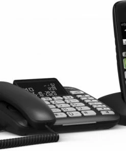 Schnurlose Telefone Gigaset DL780 Plus Schnurlos + Schnurgebundenes Telefon Schwarz -Festnetz Verkaufsladen 190d253d 5c48 4c3b aaf4 5c8becb186d9 600x600