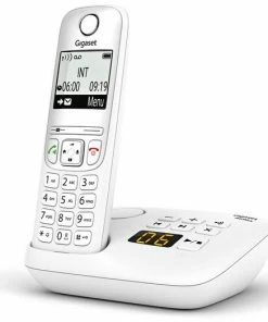 Schnurlose Telefone Gigaset A690A Schnurlostelefon Mit Anrufbeantworter Weiß -Festnetz Verkaufsladen 196a1591 6a36 4e35 87c9 70ac4fa2a7c5 600x600