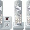 Schnurlose Telefone Panasonic KX-TG6823GS Schnurlostelefon Mit Anrufbeantworter Perlsilber