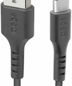 Zubehör Sbs USB 2.0 > USB Type-C Kabel (1,5m) Schwarz