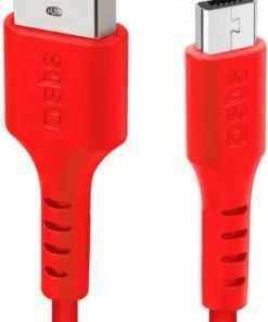 Zubehör Sbs USB 2.0 > Micro-USB Kabel (1m) Rot