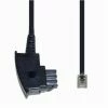 Zubehör E + P T 170/6 TAE-F-St.2p.>We-St.6/4,6m Telefonkabel