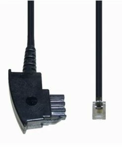 Zubehör E + P T 170/6 TAE-F-St.2p.>We-St.6/4,6m Telefonkabel