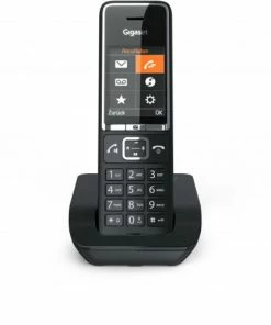 Schnurlose Telefone Gigaset Comfort 550 Schnurlostelefon Schwarz/chrom -Festnetz Verkaufsladen 1c1d30f6 d648 46cf 9b77 98e4b0999c82 600x600