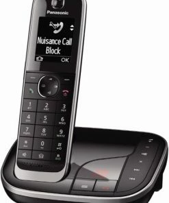 Schnurlose Telefone Panasonic KX-TGJ320GB Schnurlostelefon Mit Anrufbeantworter Schwarz -Festnetz Verkaufsladen 1c4e7c73 c2ee 4839 878a b84bc9c1277c 600x600