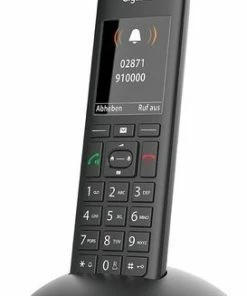 Schnurlose Telefone Gigaset C570HX Schnurlos Solo-Handteil Schwarz 8 Schnurlose Telefone Gigaset C570HX Schnurlos Solo-Handteil Schwarz -Festnetz Verkaufsladen 1cb80e37 a87b 419f a1e1 c90c92572d79 600x600