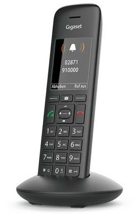 Schnurlose Telefone Gigaset C570HX Schnurlos Solo-Handteil Schwarz 3 Schnurlose Telefone Gigaset C570HX Schnurlos Solo-Handteil Schwarz – Bild 3