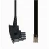 Zubehör E + P T 180/10 Telefonkabel