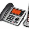 Schnurlose Telefone Amplicomms BigTel 1480 Schnurlos + Schnurgebunden Mit AB