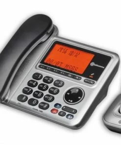 Schnurlose Telefone Amplicomms BigTel 1480 Schnurlos + Schnurgebunden Mit AB