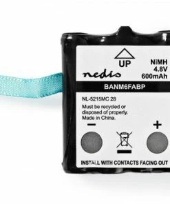 Zubehör Nedis BANM6FABP Ersatzakku