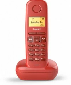 Schnurlose Telefone Gigaset A270 Schnurlostelefon Rot