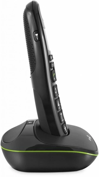 Schnurlose Telefone Doro PhoneEasy 100 W Schnurlostelefon Schwarz 4 Schnurlose Telefone Doro PhoneEasy 100 W Schnurlostelefon Schwarz – Bild 4