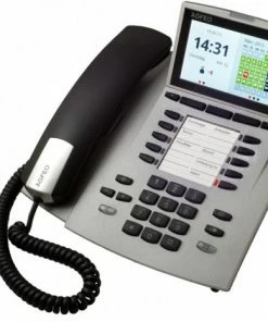 Agfeo ST 45 IP System-Telefon Für TK-Anlagen Silber